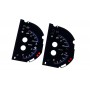 Jeep Grand Cherokee SRT - replacement instrument cluster dials counter face gauges MPH to km/h