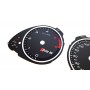 Audi A5 in RS5 style - replacement tacho dials, counter gauges faces