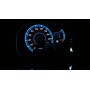 Fiat Seicento glow face gauge design 3 plasma tacho glow gauges tachoscheiben dials
