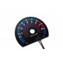 Fiat Seicento - RPM dial design 3