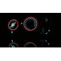 Honda CBR 1100XX Blackbird design 2 plasma tacho glow gauges tachoscheiben dials.