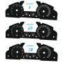 Bentley Continental GT - tacho replacement dials from MPH to km/h