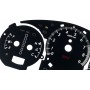 Subaru Impreza WRX STI Replacement tacho dials gauges - converted from MPH to Km/h Counter
