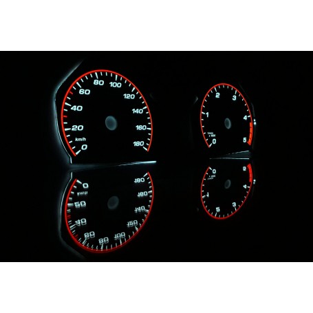 Mercedes Sprinter W906 plasma tacho glow gauges tachoscheiben dials