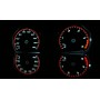 Mercedes Sprinter W906 plasma tacho glow gauges tachoscheiben dials