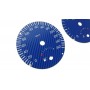 VOLVO C30, S40, V50, C70 - face gauges instrument cluster dials Blue Carbon Design Counter