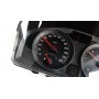 VOLVO C30, S40, V50, C70 - face gauges instrument cluster dials DARK Carbon Design Counter
