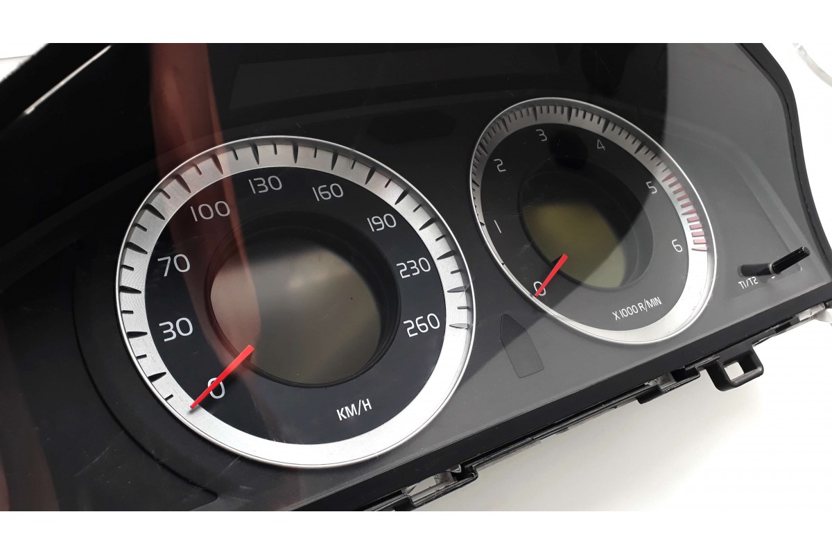 Volvo S60, V60, XC60. S80, V70, XC70 Replacement dial converted