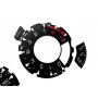 Mercedes SLS C197 R197 - Replacement tacho dials gauges - converted from MPH to Km/h speedo counter
