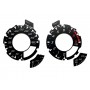 Mercedes SLS C197 R197 - Replacement tacho dials gauges - converted from MPH to Km/h speedo counter