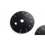 Subaru Outback 2020 - now - Replacement tacho dials gauges - converted from MPH to Km/h tacho counter