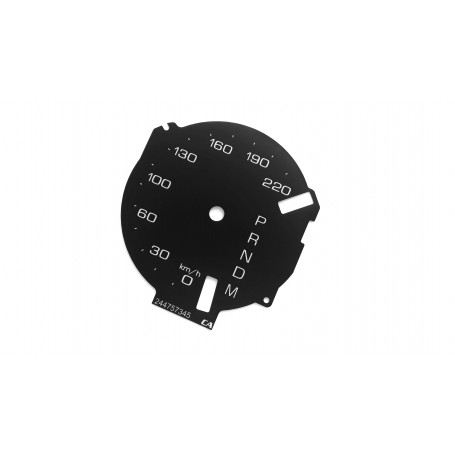 Ford Explorer 6 (2011-2015) - replacement tacho dial gauge converted from MPH to Km/h // tacho counter