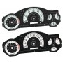 Toyota FJ Cruiser - replacement tacho dial gauges converted from MPH to Km/h // TACHO COUNTER