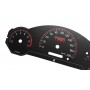 Toyota FJ Cruiser Custom - replacement tacho dials gauges converted from MPH to Km/h