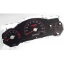 Toyota FJ Cruiser Custom - replacement tacho dials gauges converted from MPH to Km/h