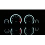 Opel Frontera B 1998-2003 design 3 plasma tacho glow gauges tachoscheiben dials