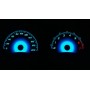 Jeep Compass plasma tacho glow gauges tachoscheiben dials