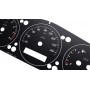 Jaguar XJ X350, X358 - Replacement tacho dials, gauges faces - converted from MPH to Km/h // Tacho Counter