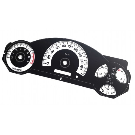 Toyota FJ Cruiser - replacement tacho dial gauges converted from MPH to Km/h // TACHO COUNTER