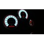 Kawasaki GPZ 500 S plasma tacho glow gauges tachoscheiben dials