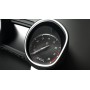 Maserati Quattroporte 6 "Modena Carbone" - Replacement tacho dials gauges - converted from MPH to Km/h counter