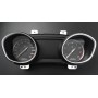 Maserati Ghibli - Modena Carbone - tarcze licznika zegary zamiennik z MPH na km/h