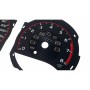 Mercedes V Class - Replacement tacho dials - converted from MPH to Km/h like AMG