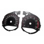 Mercedes V Class - Replacement tacho dials - converted from MPH to Km/h like AMG