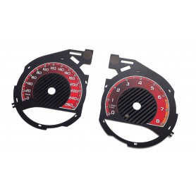 Mercedes V Class - Custom Replacement tacho dials instrument cluster- converted from MPH to Km/h
