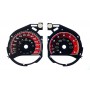 Mercedes V Class - Custom Replacement tacho dials instrument cluster- converted from MPH to Km/h