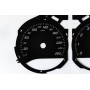Mercedes V Class - Replacement tacho dials gauges - converted from MPH to Km/h tacho counter