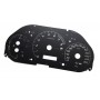 Subaru Impreza 2008-14 - replacement tacho dials, counter gauges faces MPH to km/h