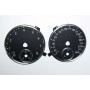 Volkswagen Tiguan - Replacement tacho dials - converted from MPH to Km/h
