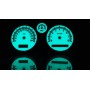 Opel GT Roadster 2007-2010 plasma tacho glow gauges tachoscheiben dials
