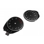 Audi A5 8W F5 Replacement tacho dials, counter gauges faces instrument cluster - converted from MPH to Km/h