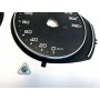 Alfa Romeo Giulia Quadrifoglio - Replacement tacho dials, instrument cluster gauges, faces MPH to km/h