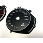 Alfa Romeo Giulia Quadrifoglio - Replacement tacho dials, instrument cluster gauges, faces MPH to km/h
