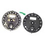 Kawasaki Vulcan 1500 - replacement instrument cluster dials gauges // tacho counter