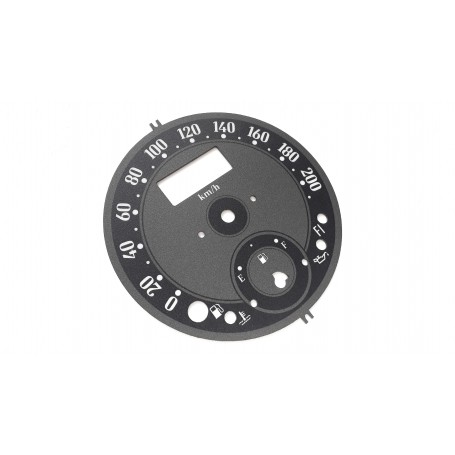 Kawasaki Vulcan 1500 - replacement instrument cluster dials gauges // tacho counter