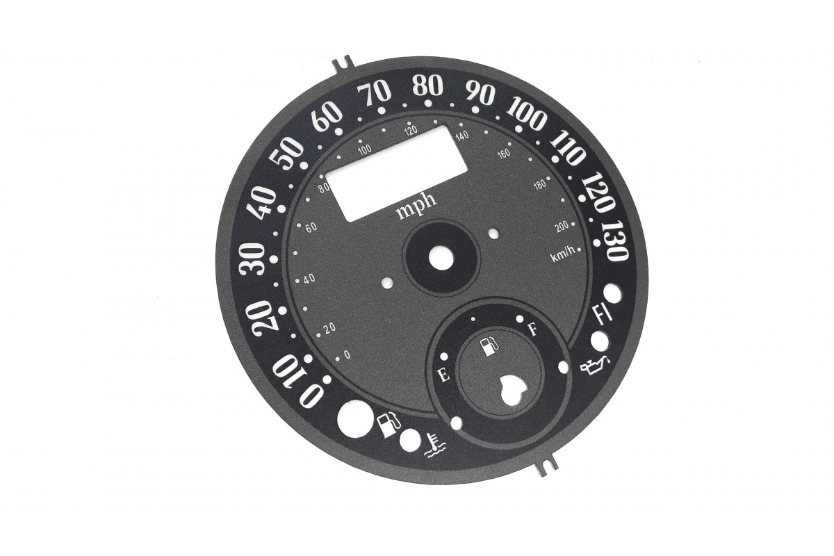 Kawasaki Vulcan 1500 replacement instrument cluster dials gauges