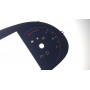 Dodge Viper V gen. 5 - Replacement tacho dials, face counter gauges, faces - converted from MPH to Km/h