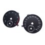 Volkswagen Golf 6 GTI - Replacement tacho dials, gauges, faces - conversion from MPH to Km/h