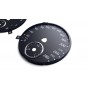 Volkswagen Golf 6 GTI - Replacement tacho dials, gauges, faces - conversion from MPH to Km/h