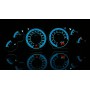 Nissan Skyline GTR R32 plasma tacho glow gauges tachoscheiben dials