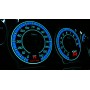 Nissan Skyline GTR R32 plasma tacho glow gauges tachoscheiben dials