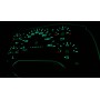 Chevrolet Express - plasma tacho glow gauges tachoscheiben dials - converted from MPH to Km/h
