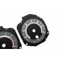 Ford Mustang - limited custom tacho replacement dials, counter faces gauges speedo