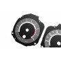 Ford Mustang - limited custom tacho replacement dials, counter faces gauges speedo