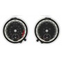 Skoda Octavia 3 - Replacement tacho dials, face counter gauges - converted from MPH to Km/h