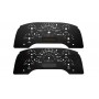 Chevrolet Express replacement tacho dials, counter faces gauges MPH to km/h